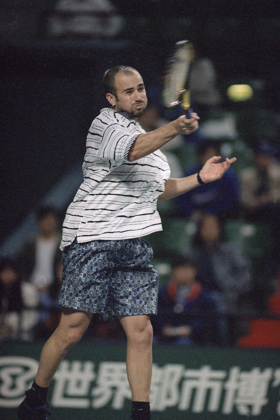 1995: Agassi snaps Sampras's 101-week streak at No. 1